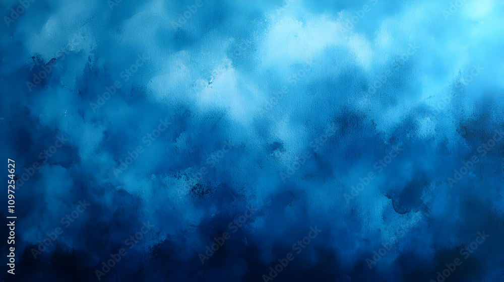 Abstract Blue Watercolor Background Texture Abstract Blue Watercolor Background Texture