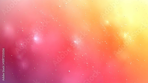 Abstract Background Pink and Gold Gradient