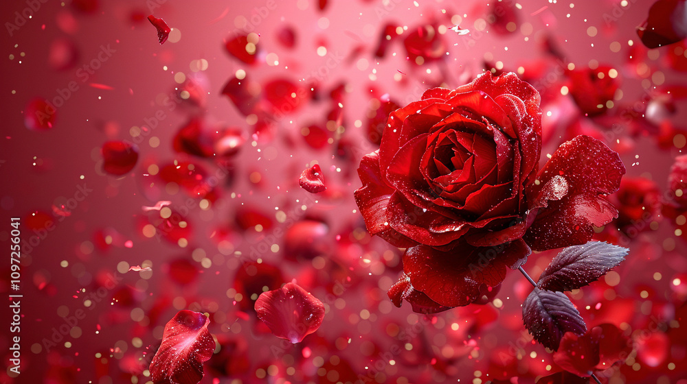 Valentine’s day e-commerce poster Valentine’s day e-commerce poster