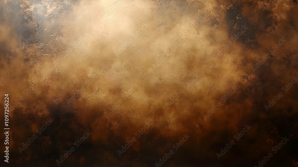 Golden Brown Abstract Texture Background Illustration Golden Brown Abstract Texture Background Illustration