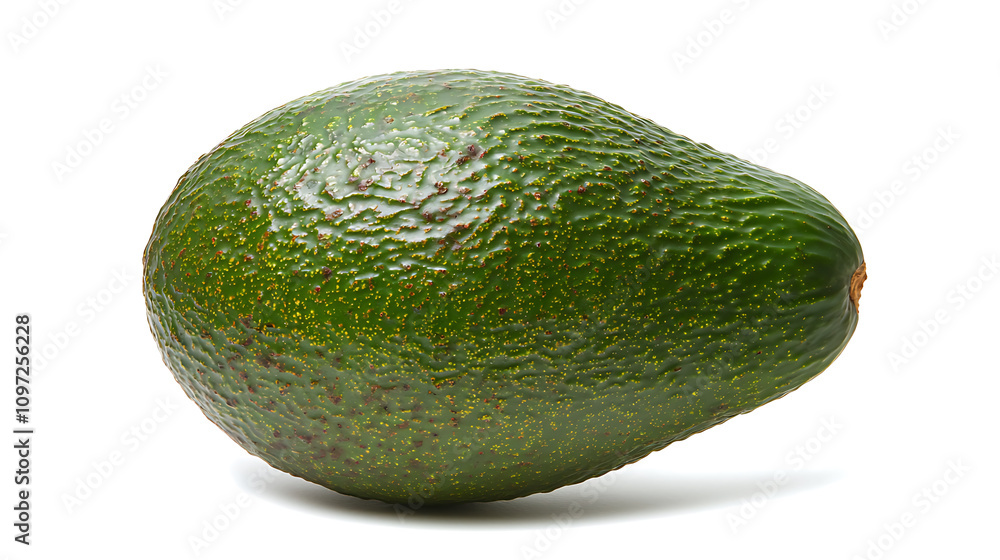 Fresh whole avocado with textured green skin, perfect for healthy dishes Fresh whole avocado with textured green skin, perfect for healthy dishes