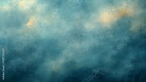 Teal Abstract Background Texture