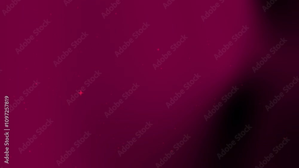 Abstract Crimson Gradient Background with Scattered Glowing Particles Abstract Crimson Gradient Background with Scattered Glowing Particles