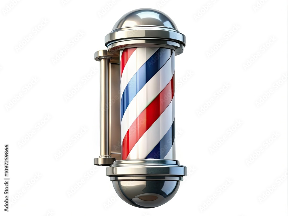 Drone Shot Barbershop Pole Logo Design: High-Resolution Rotating Barber Pole Image for Business Branding Drone Shot Barbershop Pole Logo Design: High-Resolution Rotating Barber Pole Image for Business Branding