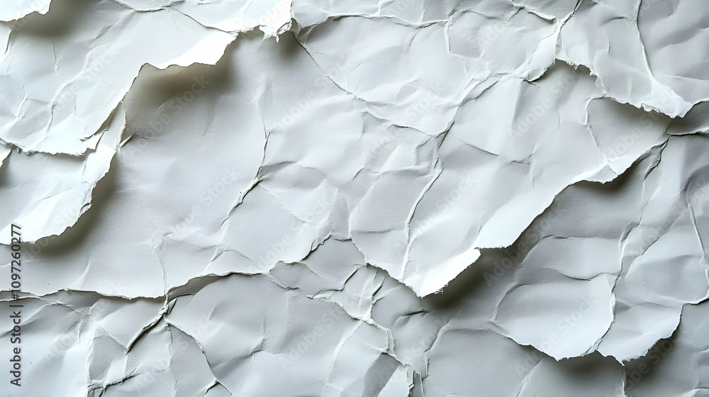 Abstract Crumpled Paper Texture Background Abstract Crumpled Paper Texture Background