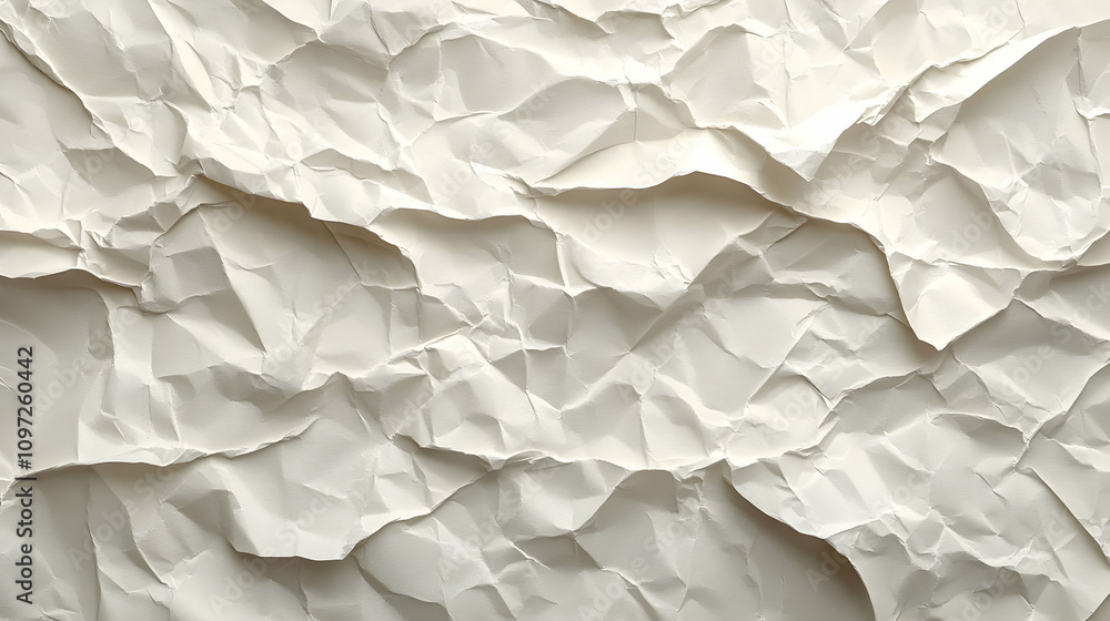 Crinkled Paper Texture Background Image Crinkled Paper Texture Background Image