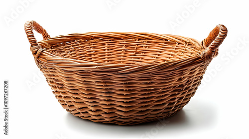 Wicker Basket Product Photo