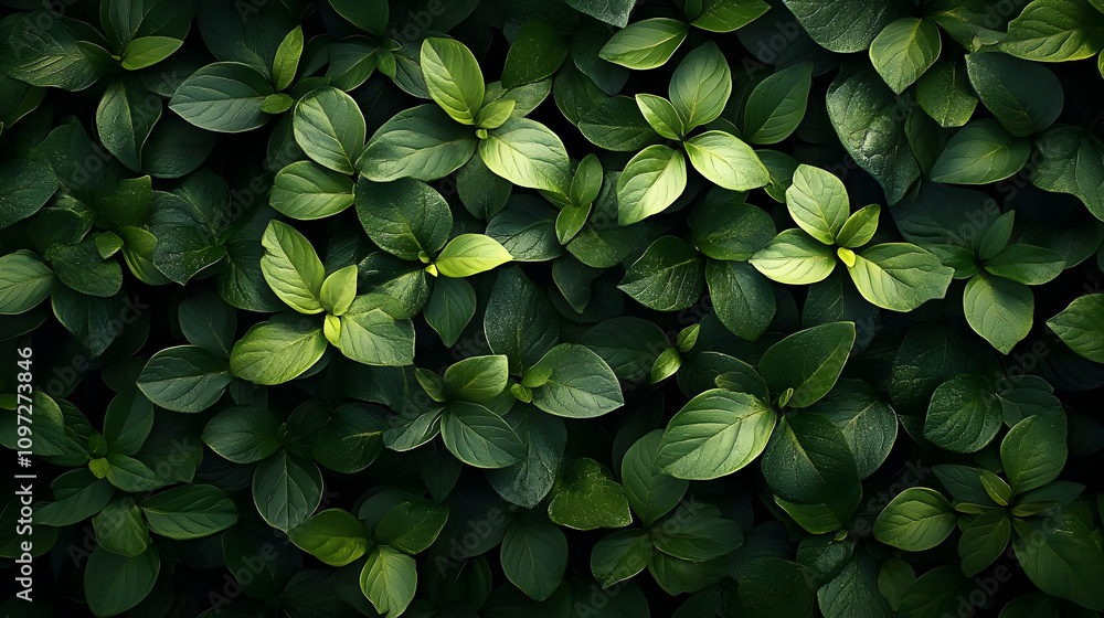 Lush Green Leaf Background Image Lush Green Leaf Background Image