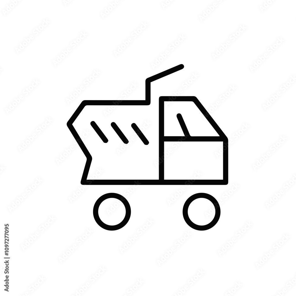 Truck icon symbol vector illustration
Truck icon symbol vector illustration