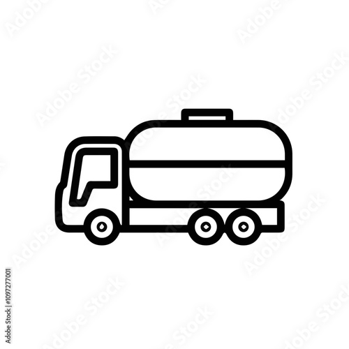 Truck icon symbol vector illustration 