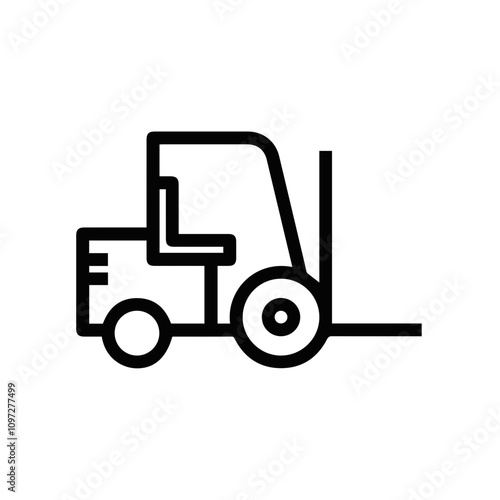 Truck icon symbol vector illustration 