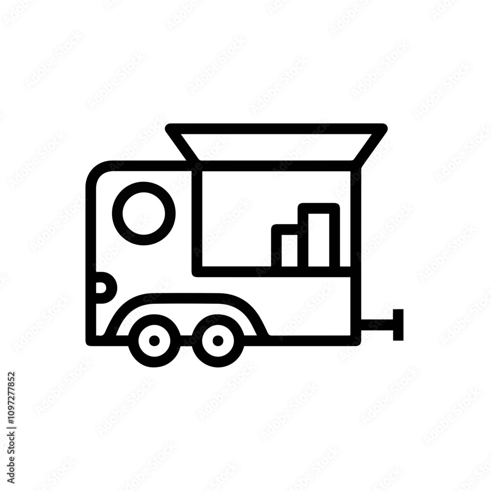 Truck icon symbol vector illustration
Truck icon symbol vector illustration