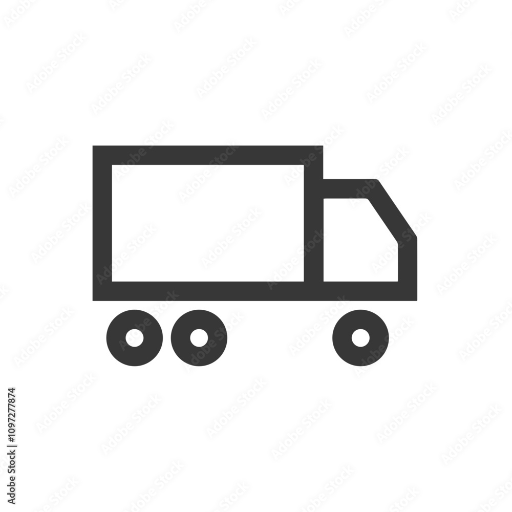 Truck icon symbol vector illustration
Truck icon symbol vector illustration