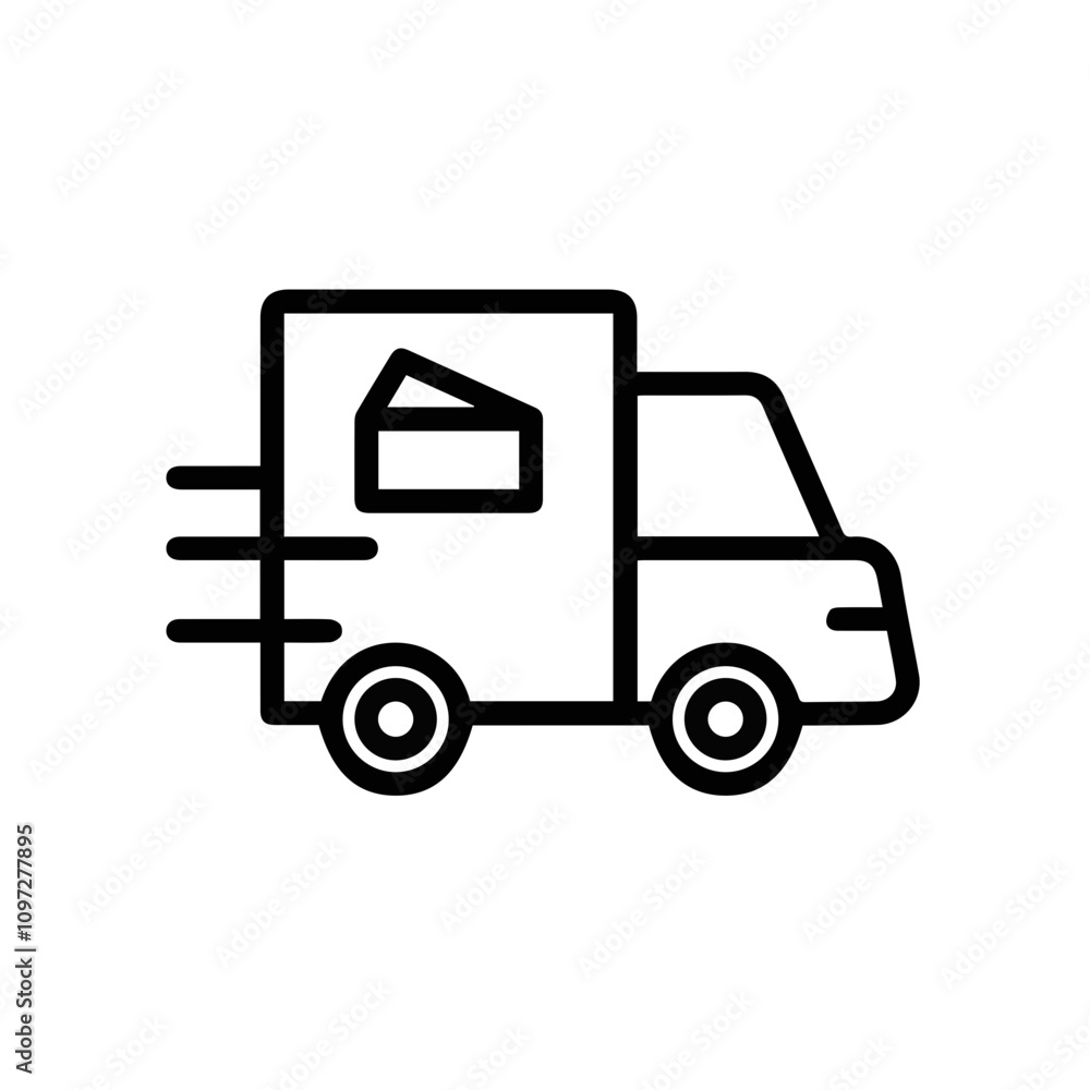 Truck icon symbol vector illustration
Truck icon symbol vector illustration