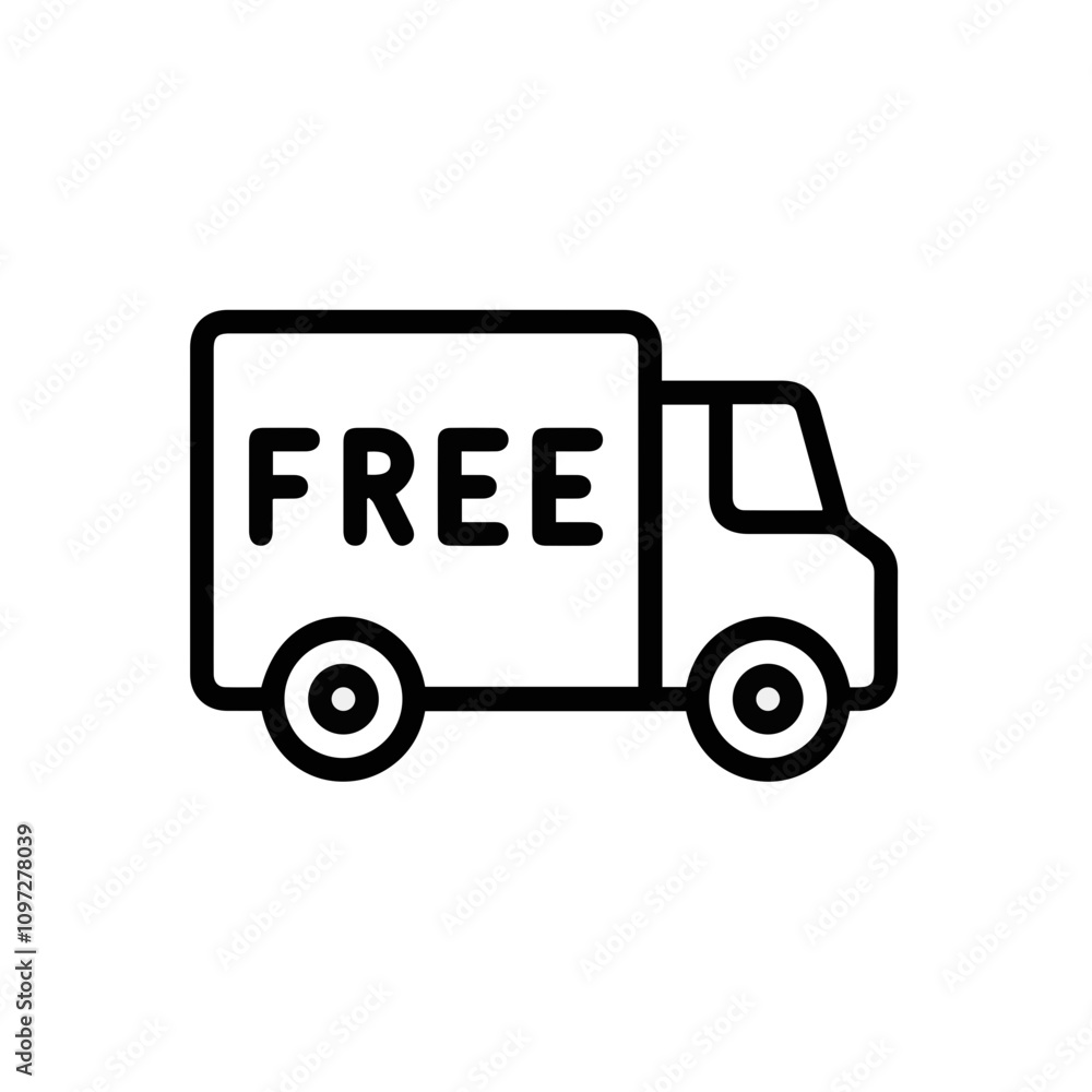 Truck icon symbol vector illustration
Truck icon symbol vector illustration