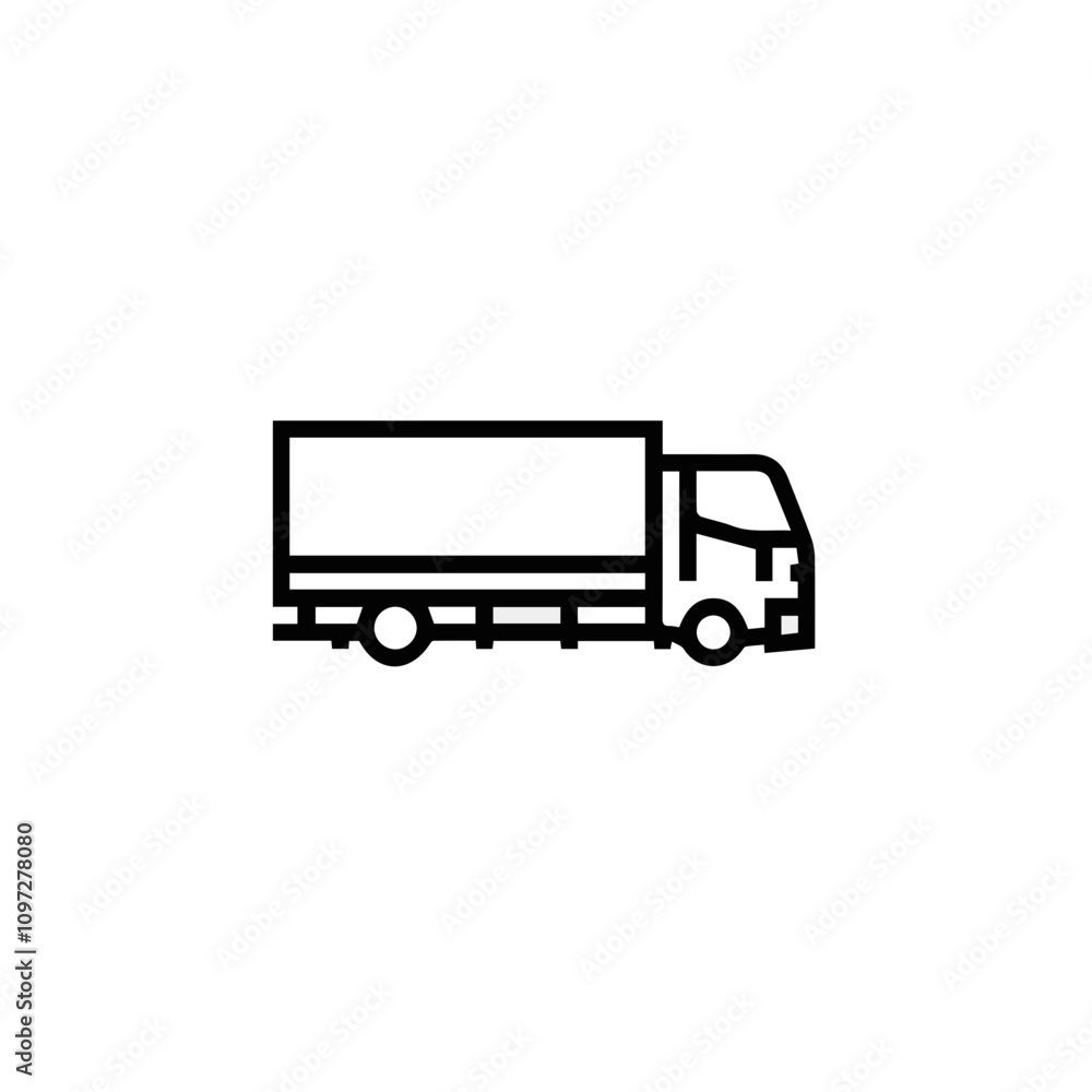 Truck icon symbol vector illustration
Truck icon symbol vector illustration