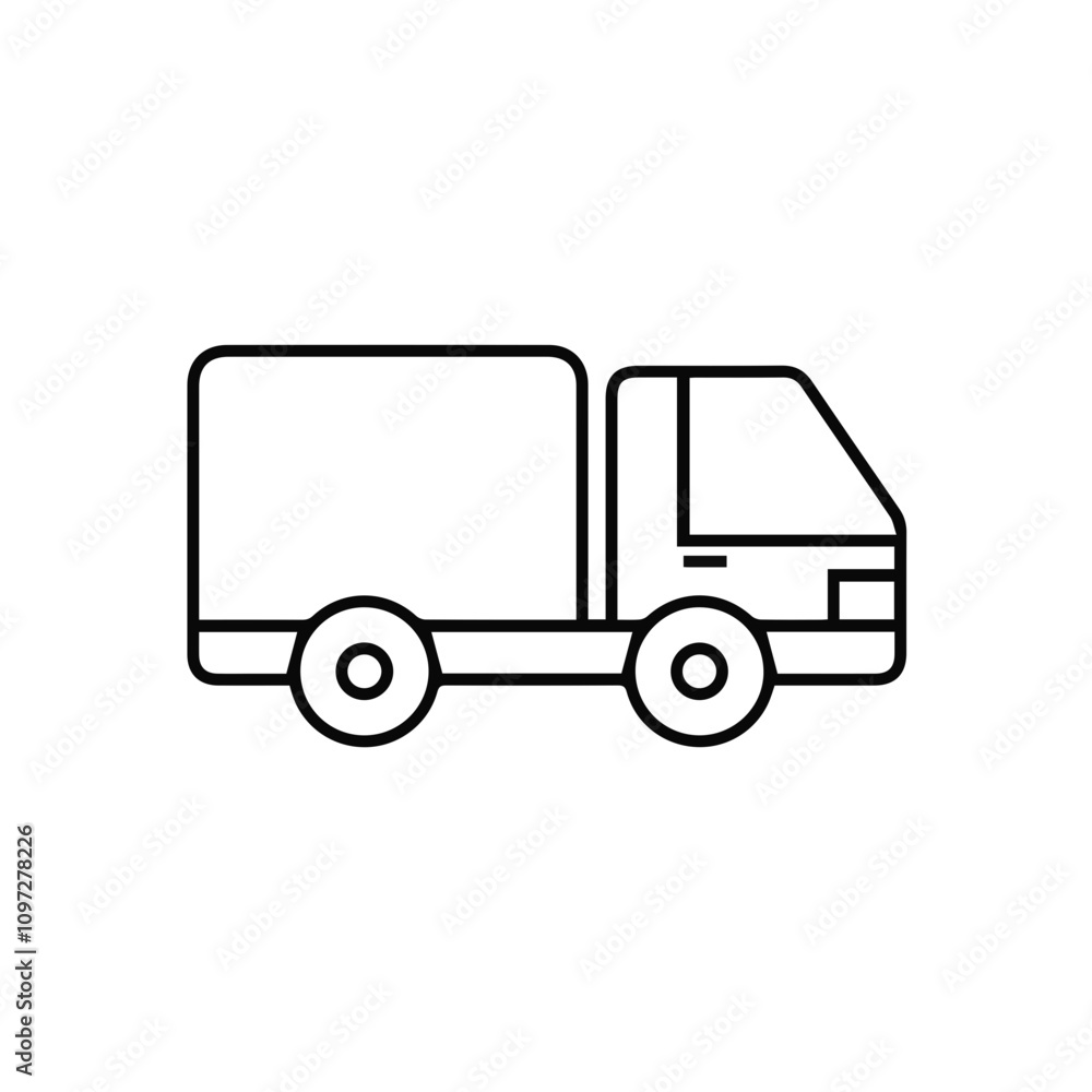 Truck icon symbol vector illustration
Truck icon symbol vector illustration
