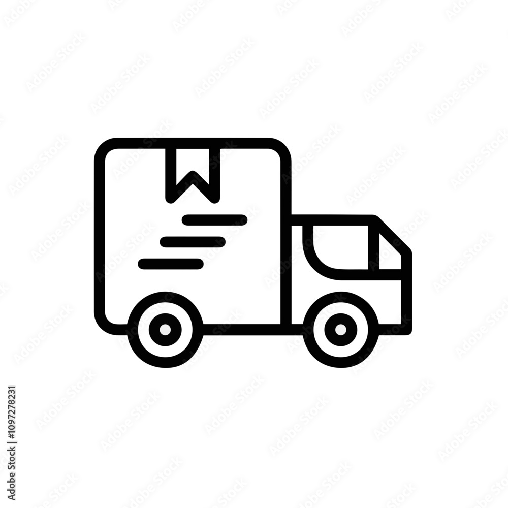 Truck icon symbol vector illustration
Truck icon symbol vector illustration