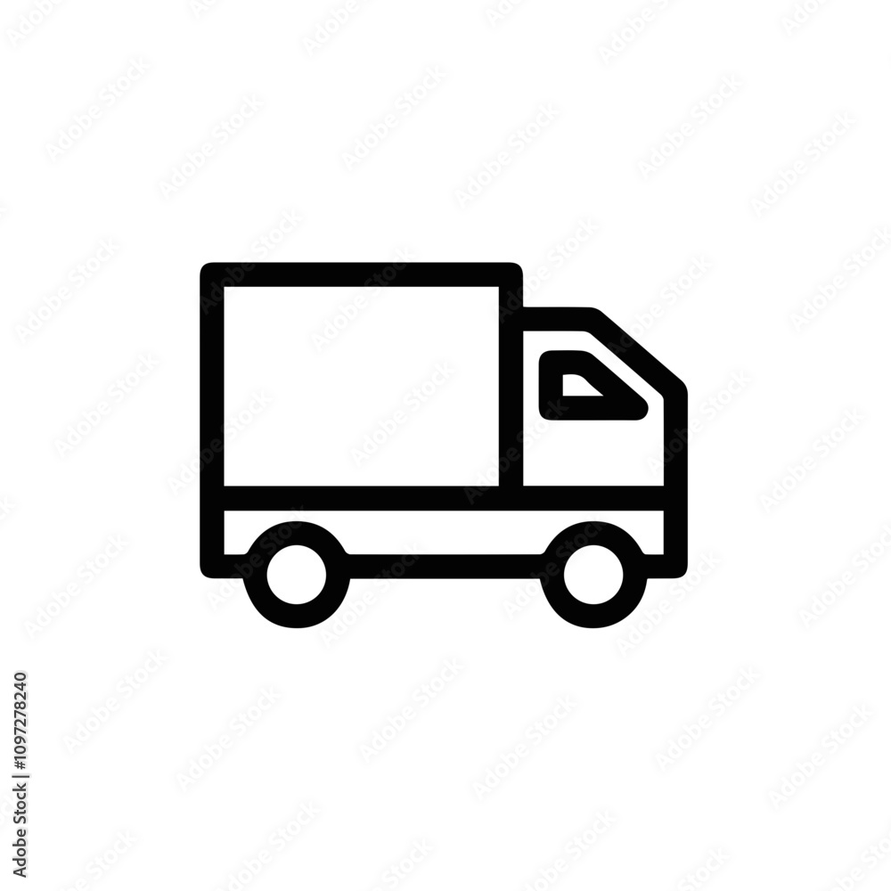 Truck icon symbol vector illustration
Truck icon symbol vector illustration