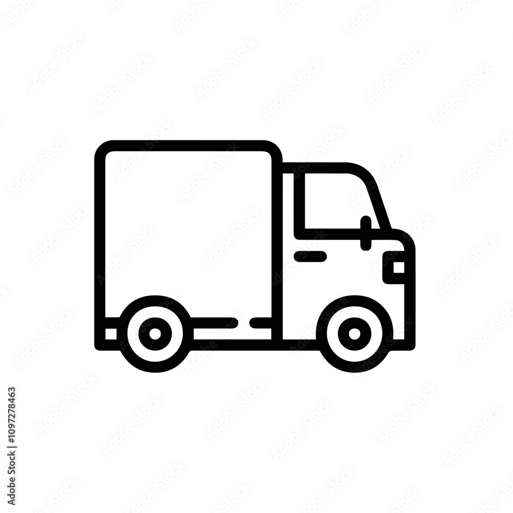Truck icon symbol vector illustration
Truck icon symbol vector illustration