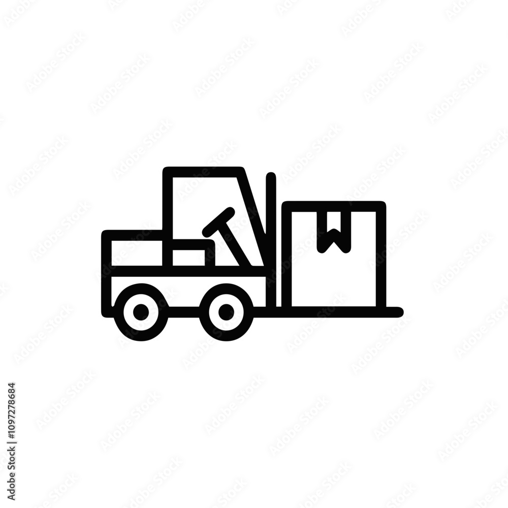 Truck icon symbol vector illustration
Truck icon symbol vector illustration