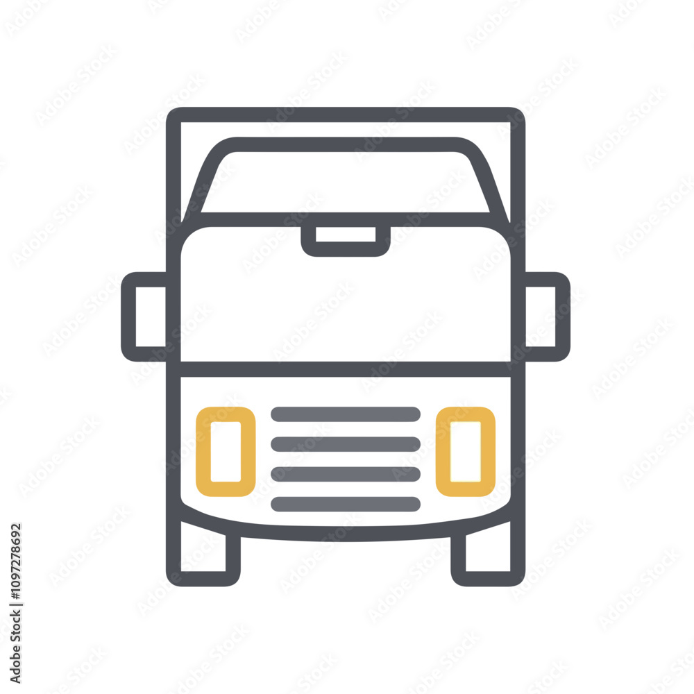Truck icon symbol vector illustration
Truck icon symbol vector illustration