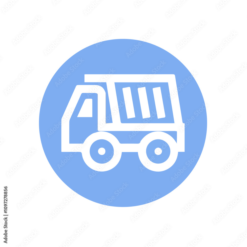 Truck icon symbol vector illustration
