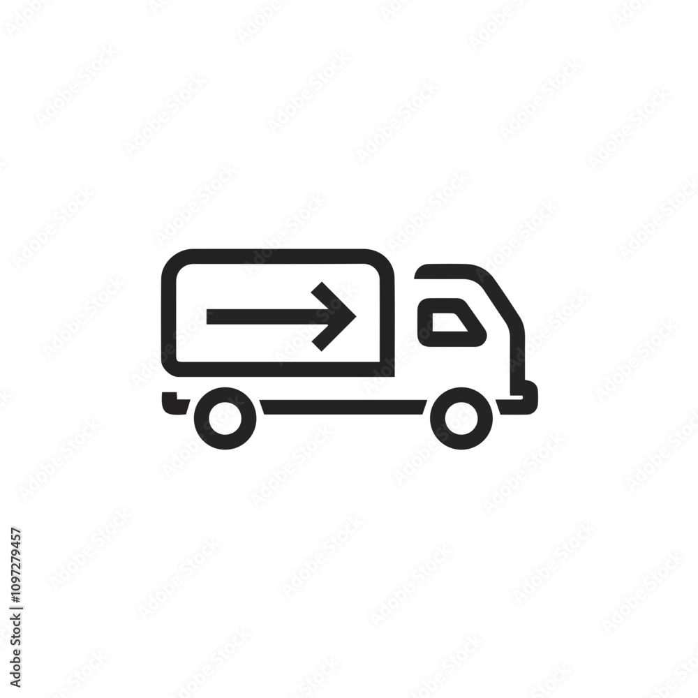 Truck icon symbol vector illustration
Truck icon symbol vector illustration