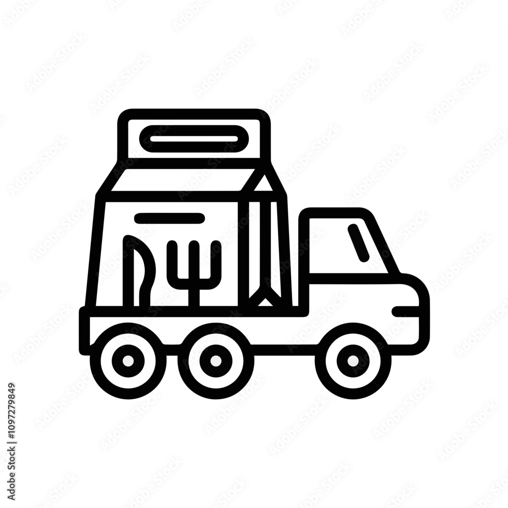 Truck icon symbol vector illustration
Truck icon symbol vector illustration