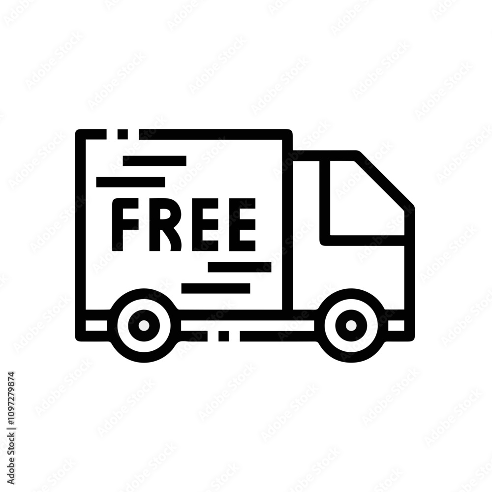 Truck icon symbol vector illustration
Truck icon symbol vector illustration