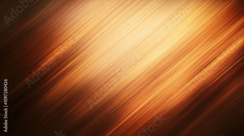 Golden Abstract Background