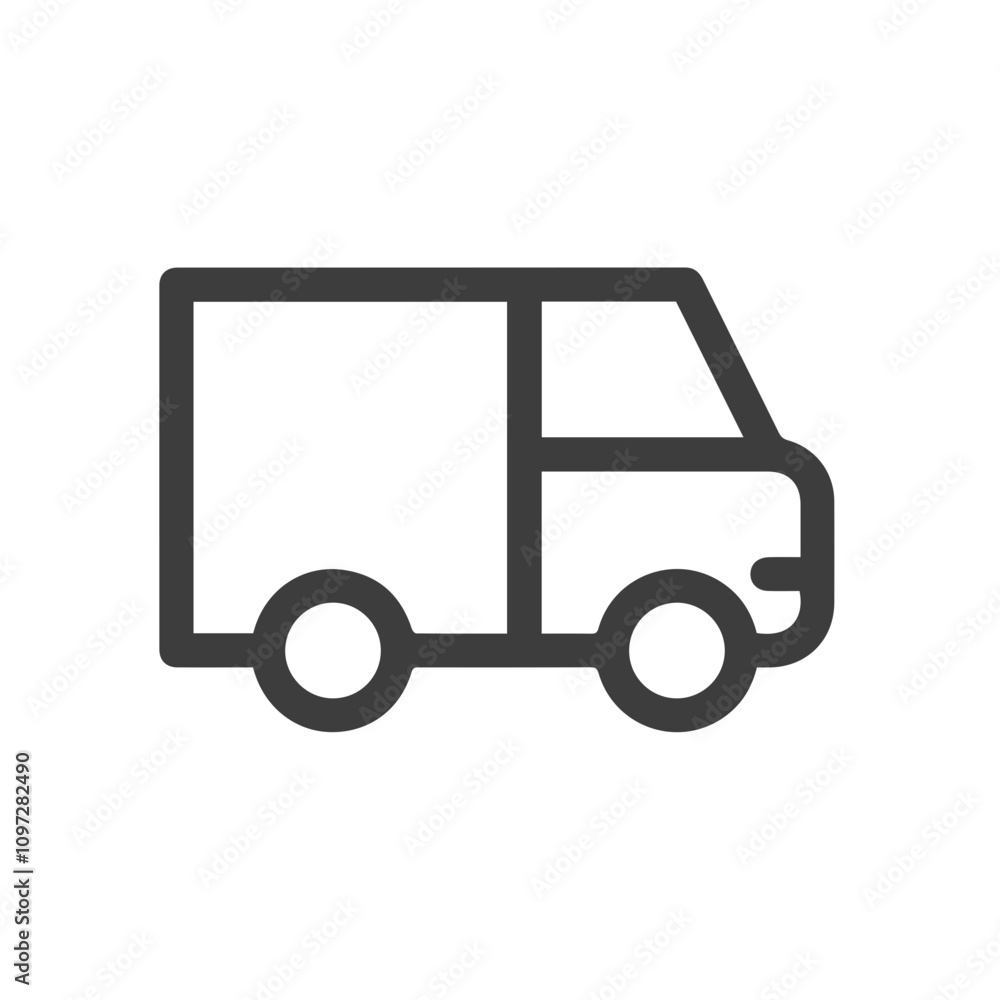 Truck icon symbol vector illustration