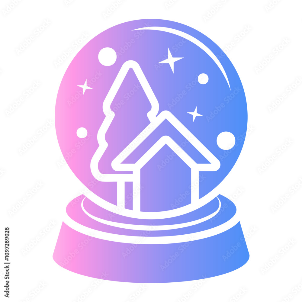 snow Gradient icon snow Gradient icon