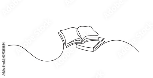 Line art book