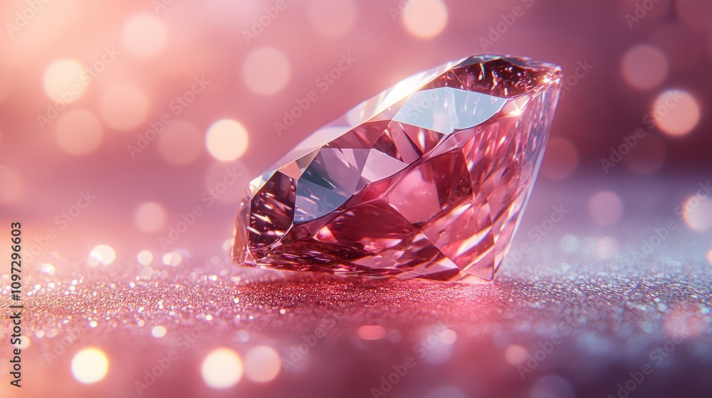 Radiant Pink Diamond: A Sparkling Gemstone Radiant Pink Diamond: A Sparkling Gemstone