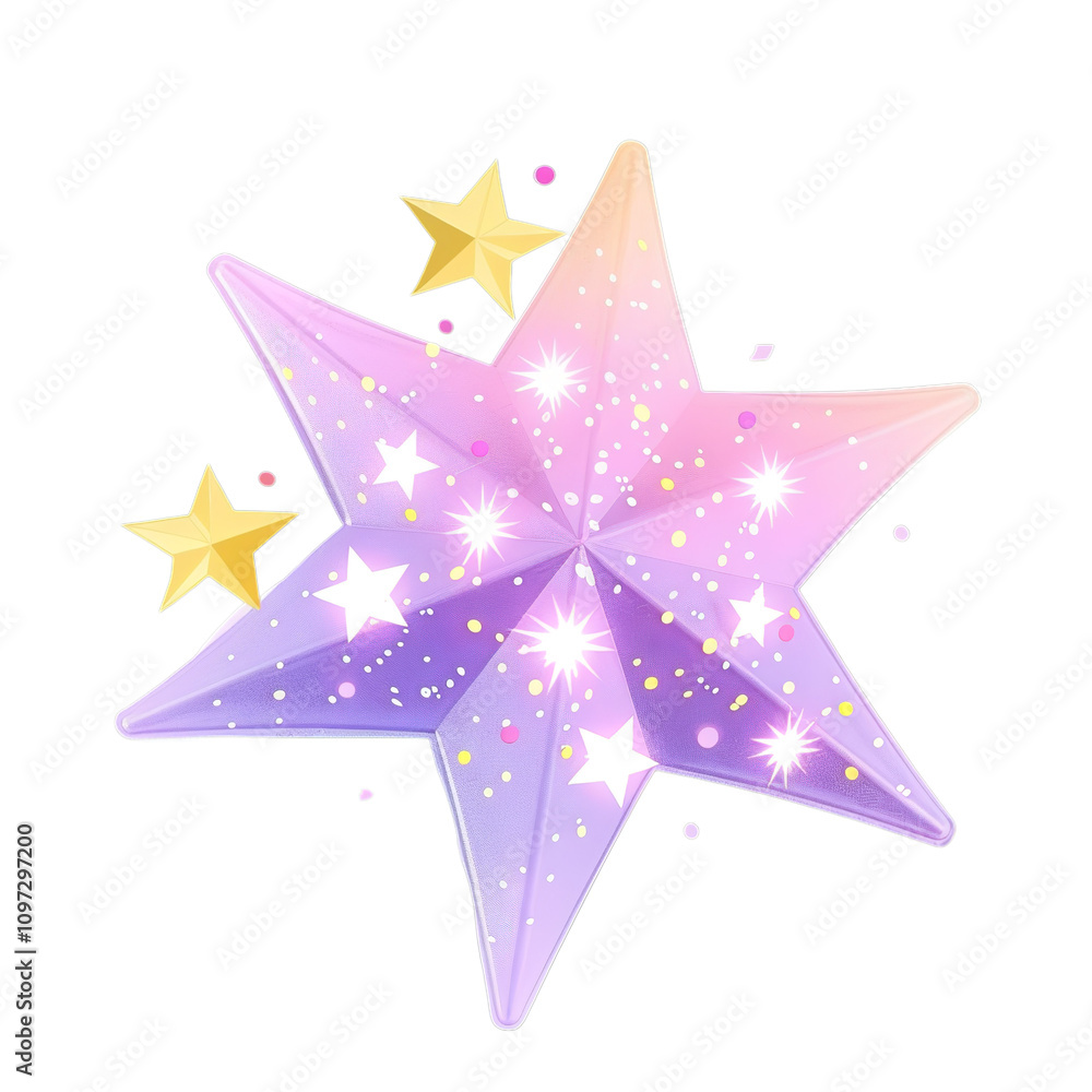 star isolated on white background star isolated on white background