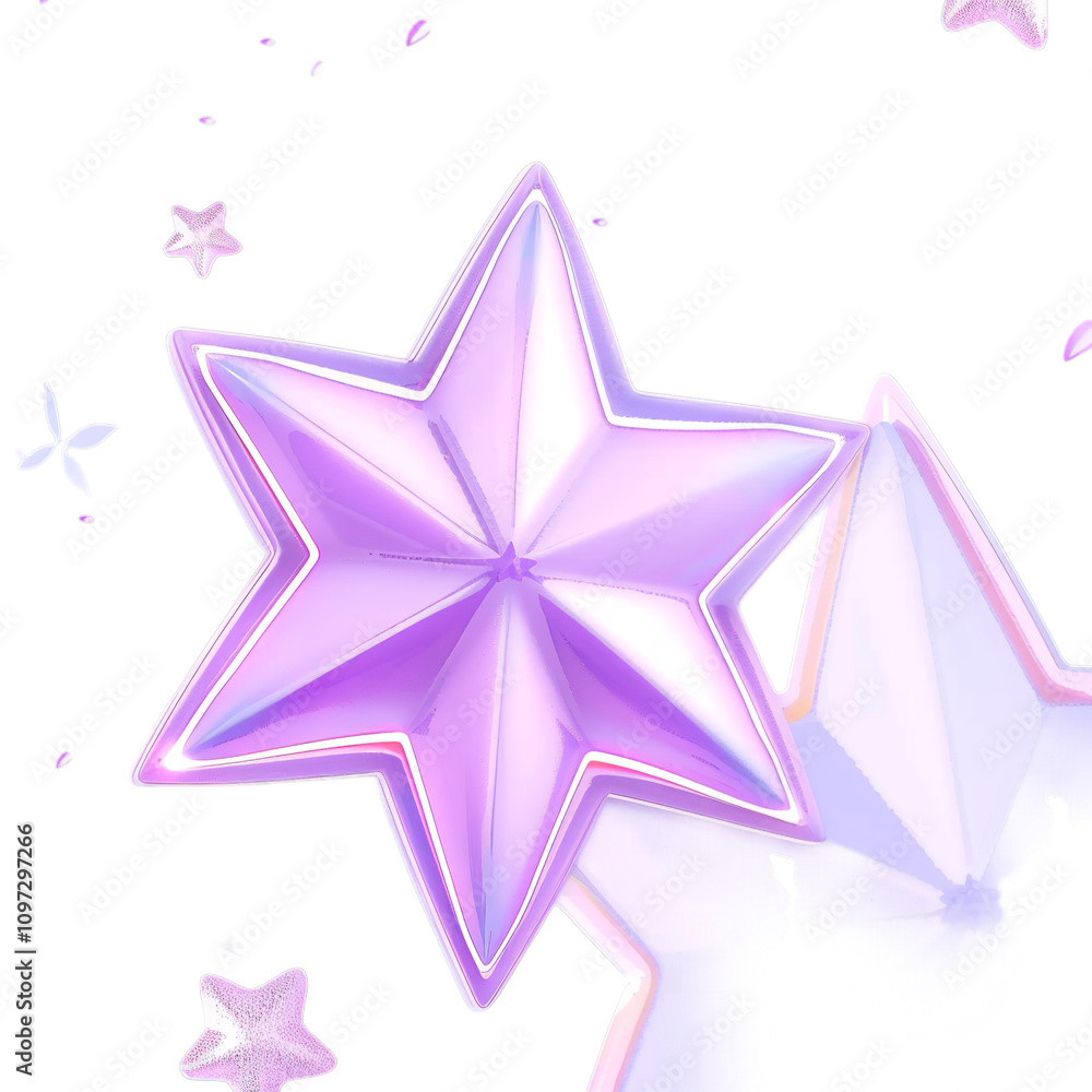 star isolated on white background star isolated on white background