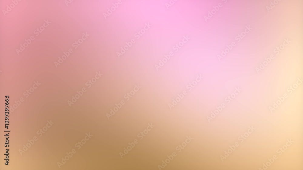 Pink and gold moving gradient background Pink and gold moving gradient background