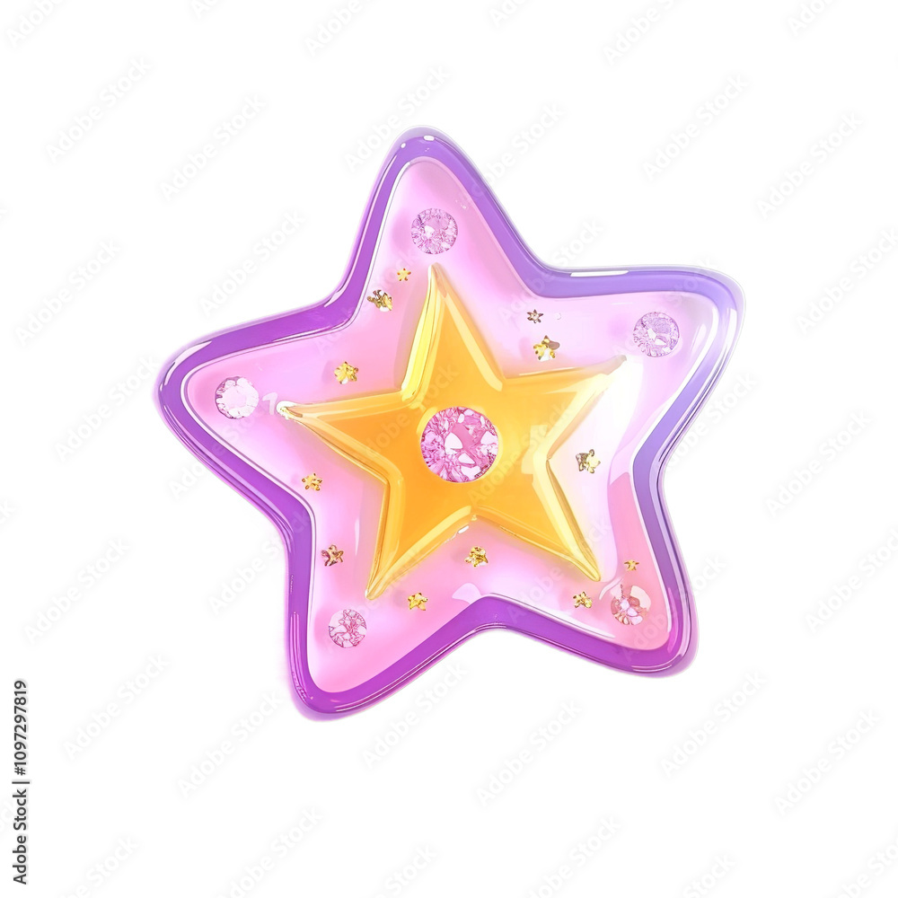 star isolated on white background star isolated on white background