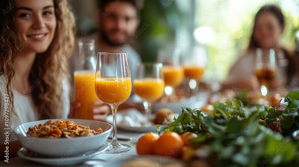A Delicious Breakfast with Friends A Delicious Breakfast with Friends
