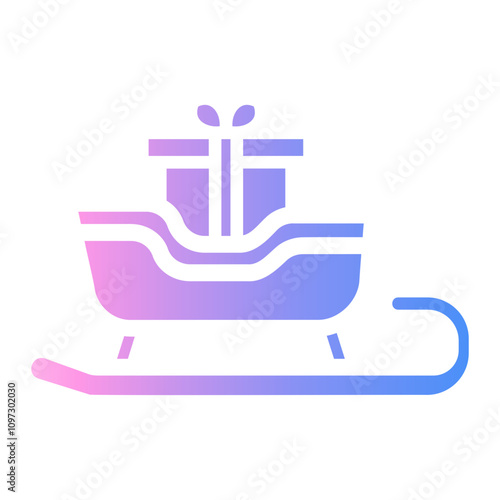 sled Gradient icon