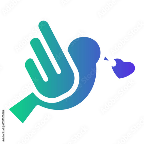 bullfinch Gradient icon