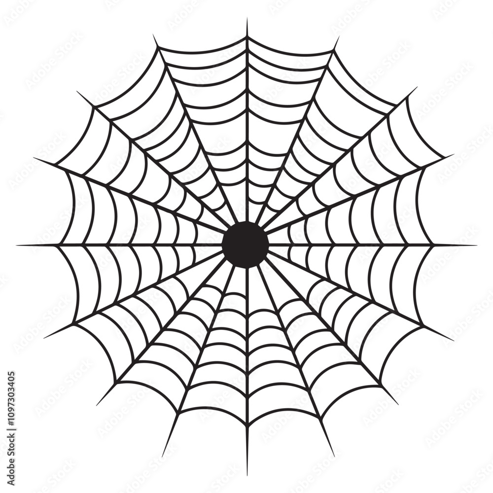 spider web net black outline vector design spider web net black outline vector design