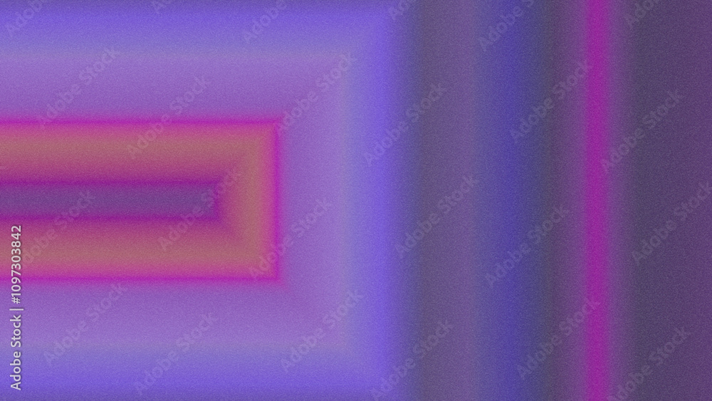 Retro grainy geometric background with rectangle shape frame and vertical lines in fuchsia pink, lilac, fade orange, grey, purple, violet colors gradient. Video channel end screen 16:9 8K, copy space Retro grainy geometric background with rectangle shape frame and vertical lines in fuchsia pink, lilac, fade orange, grey, purple, violet colors gradient. Video channel end screen 16:9 8K, copy space