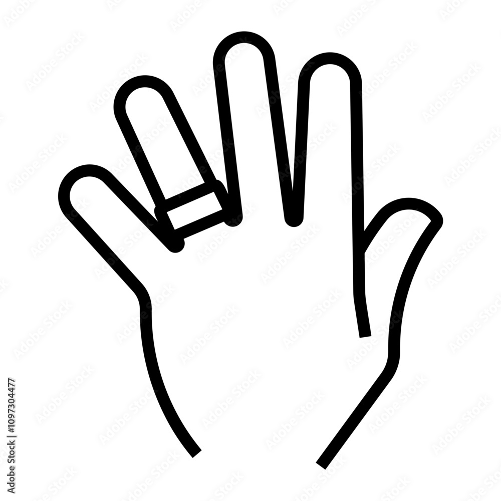 Obraz premium marriage Line Icon