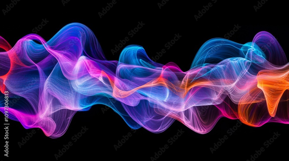 Captivating abstract design with vibrant colorful Captivating abstract design with vibrant colorful