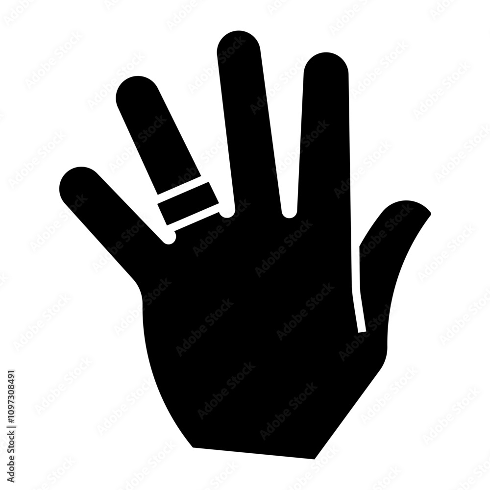 Obraz premium marriage Solid icon