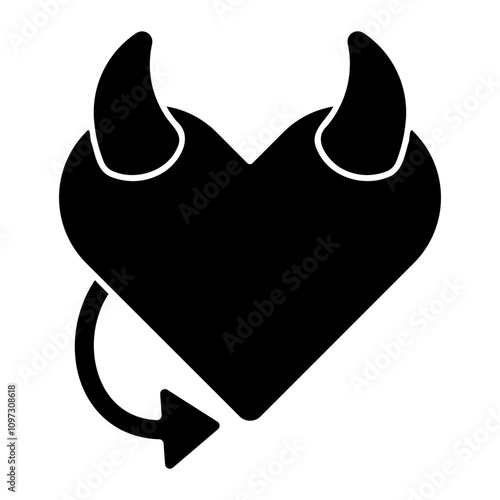 devil Solid icon