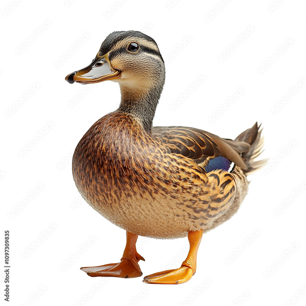 Nice Duck Confit Isolated On White Background Nice Duck Confit Isolated On White Background