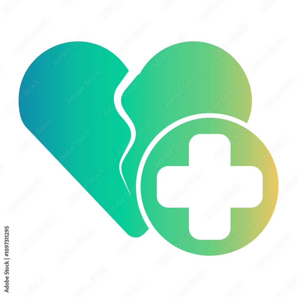 broken Gradient icon broken Gradient icon
